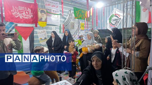 جلوه هایی از اجلاسیه 270شهید سملقان 