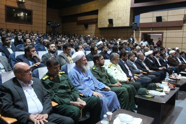 رئیس جدید دادگستری شهرستان بم معرفی شد
