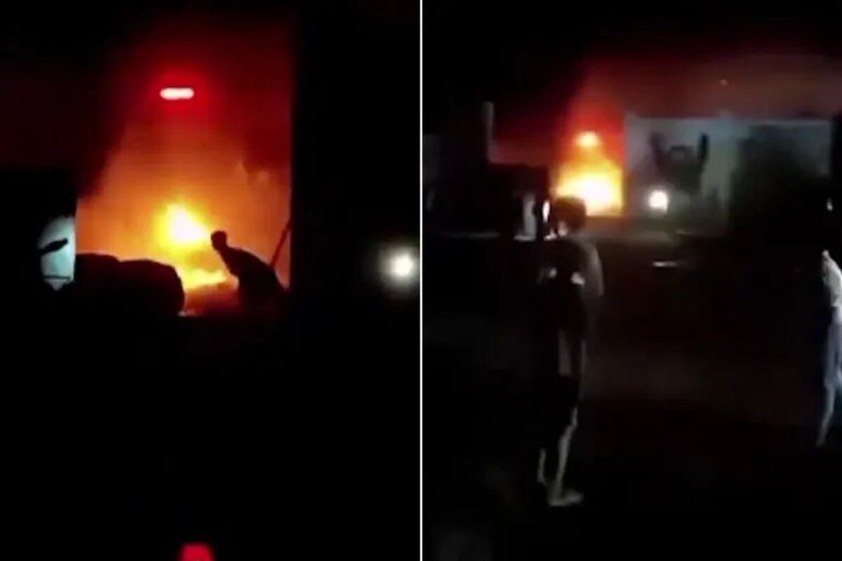 ۷ کشته در حادثه آتش‌سوزی در زندان «کوبانی» سوریه