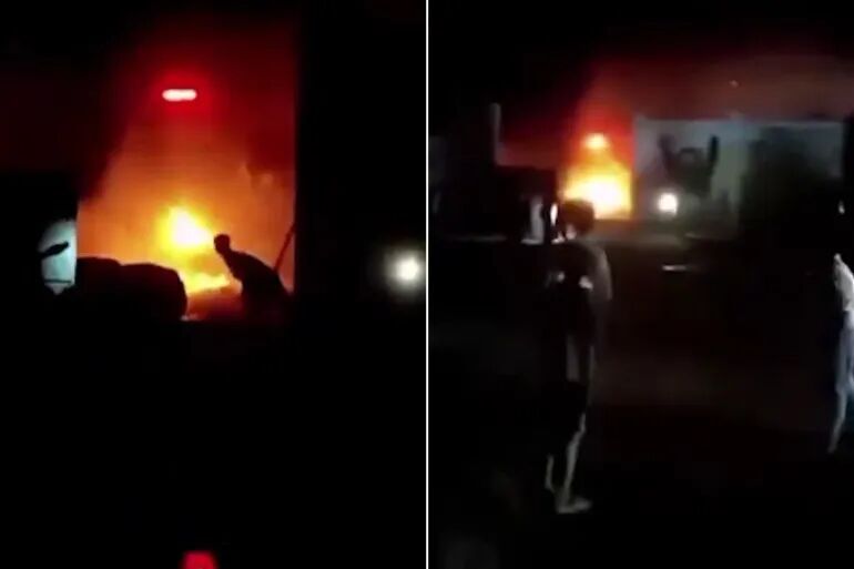 ۷ کشته در حادثه آتش‌سوزی در زندان «کوبانی» سوریه