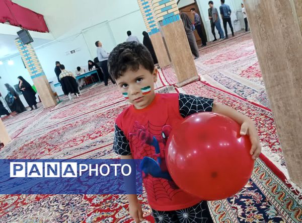 حماسه‌های به یاد ماندنی حضور کودکان و نونهالان راز و جرگلانی