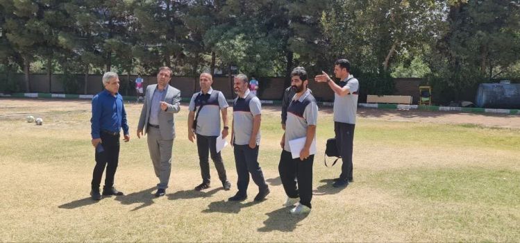 آغاز طرح ملی پایش فضاهای ورزشی در مشهد