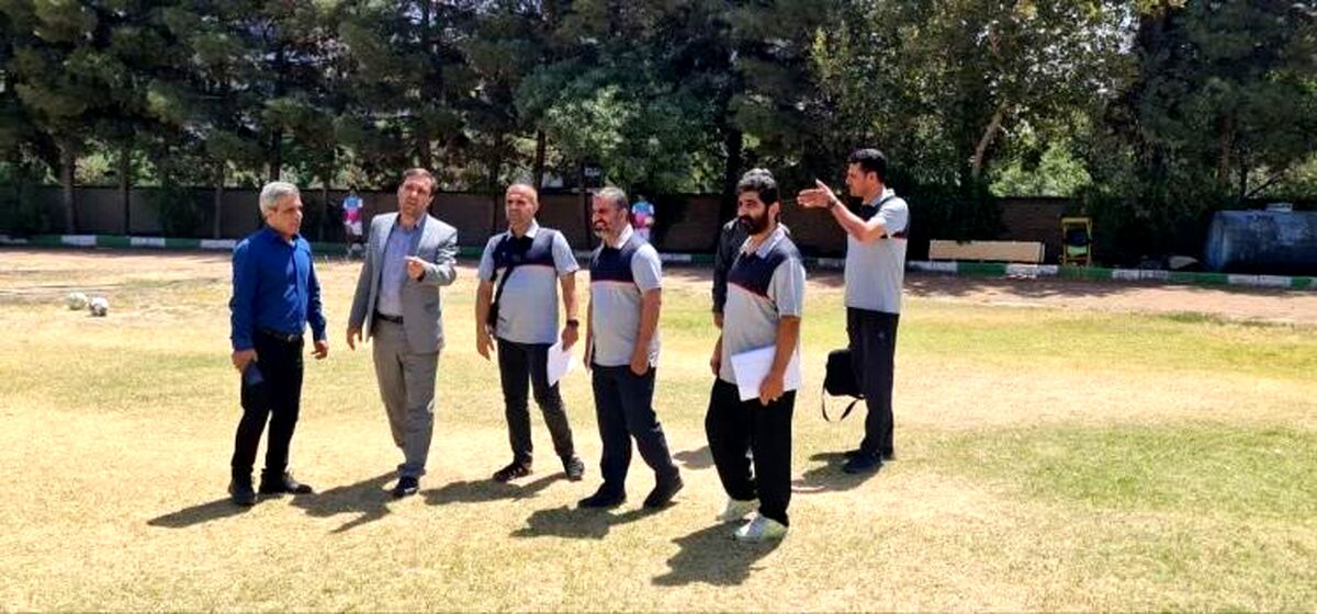 آغاز طرح ملی پایش فضاهای ورزشی در مشهد