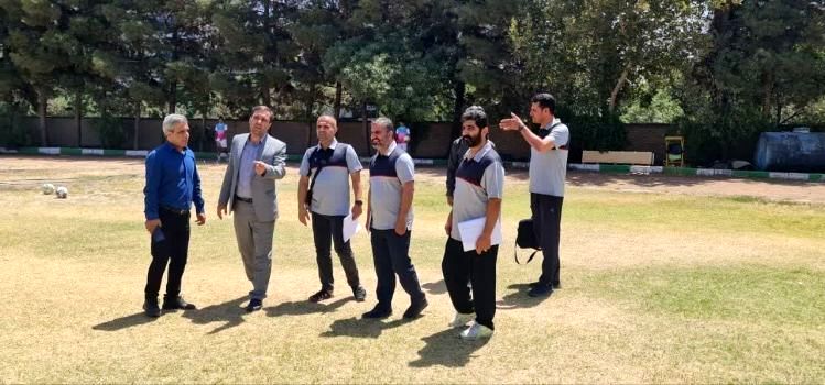 آغاز طرح ملی پایش فضاهای ورزشی در مشهد