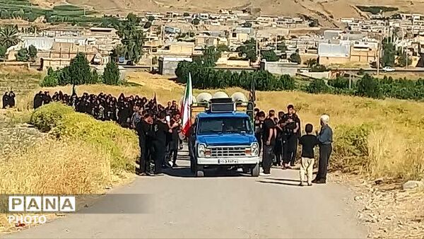 برگزاری آیین‌های عزاداری و مراسم زیارت اهل قبور در روستای مورانی