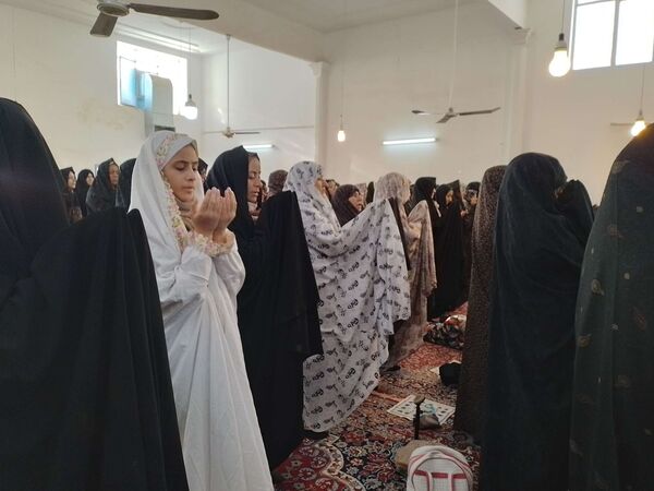 برگزاری نماز عید سعید فطر در خلیل آباد