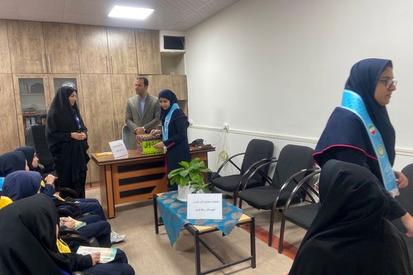 انتخابات مجامع دانش‌آموزی شهرستان رباط‌کریم