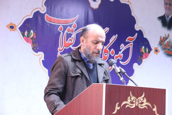 گلبانگ فجر با نواختن زنگ انقلاب اسلامی در شهرستان اسلامشهر