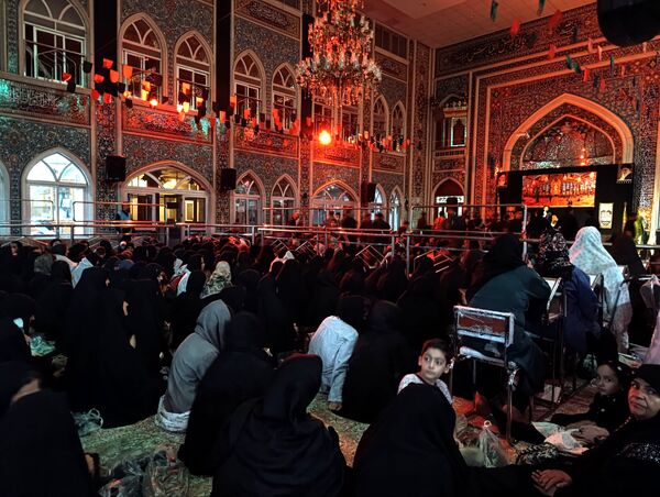 برگزاری مراسم عزاداری ابا عبدالله الحسین (ع) در تکیه ابوالفضلی 