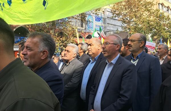 راهپیمایی 13 آبان در ارومیه