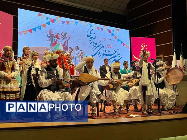 اختتامیه سیزدهمین جشنواره ملی سرود رضوی در مشهد