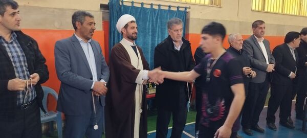  فینال مسابقات فوتسال میان مدرسه‌ای شهرستان ملکان