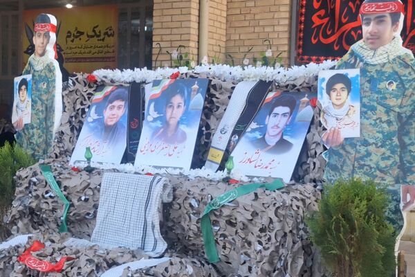 زنگ بیداری و استکبارستیزی دانش آموزان در مدارس شیراز 