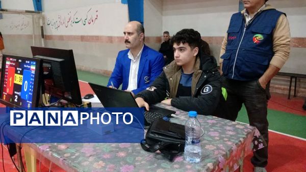 مسابقات تکواندو لیگ نوجوانان پسر در مازندران