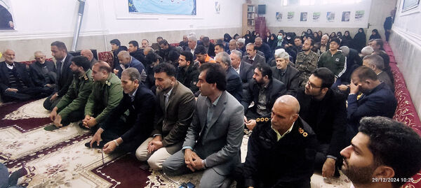 لرستان، نقاشی ایمان و بصیرت در روز 9 دی