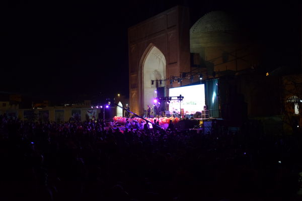 جشن بزرگ زعفران تربت‌حیدریه 