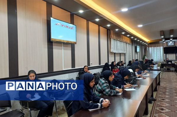 توانمندسازی همیار مشاوران مدارس ناحیه ۳ شیراز