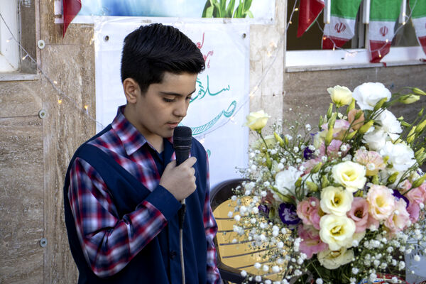 برگزاری آیین نمادین «جشن عاطفه‌ها» در مدارس شهرستان محلات