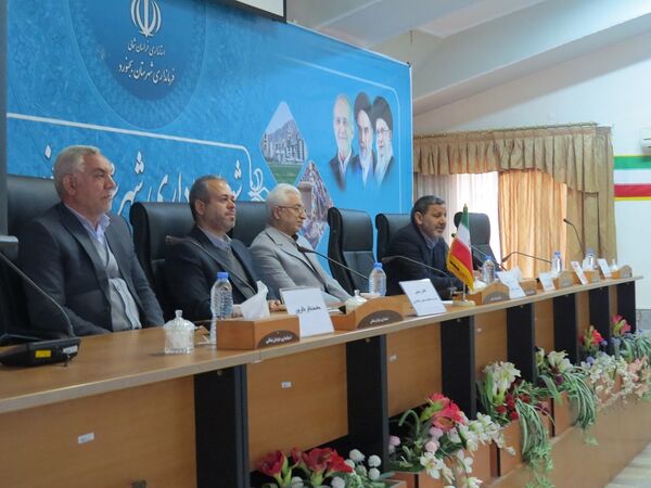 آیین تکریم و معارفه فرماندار جدید بجنورد 