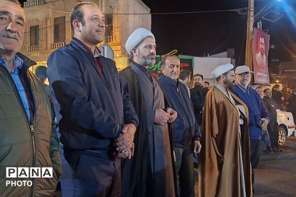 ایستادگی مردم فیروزکوه همچنان ادامه دارد