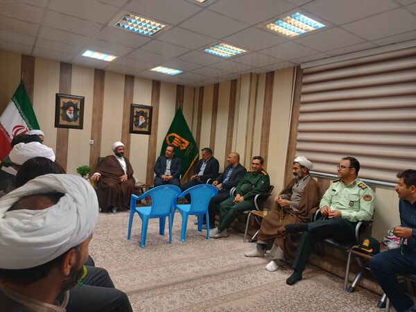 بازگشت امام جمعه از سفر مکه و استقبال گرم مردم فارسان