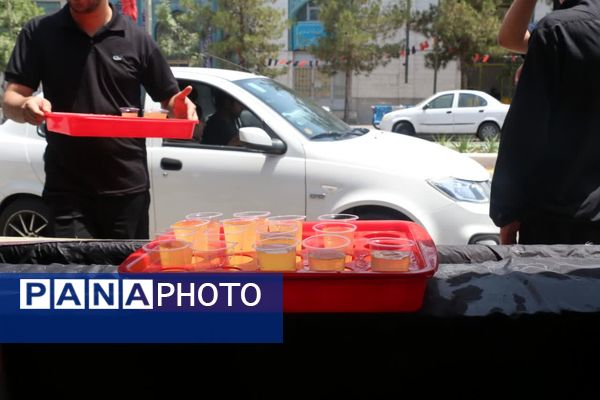 موکب مسجد حضرت صاحب الزمان(عج) در روز عاشورا