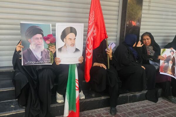راهپیمایی جان‌فدایان ایران در شیراز - 1