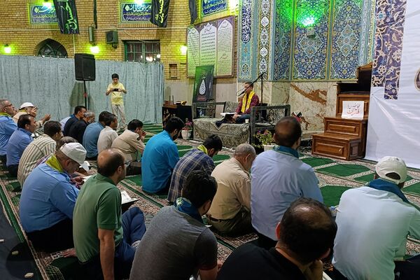 حضور دانش‌آموز خبرنگاران پسر پانا ناحیه دو شهرری در اردوی ملی پیشتازان