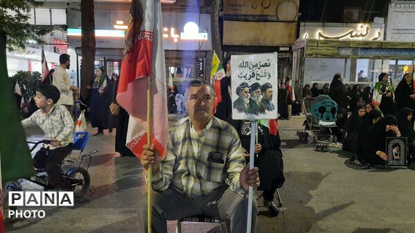 در آستانه محرم طنین دوباره آرمان‌های انقلاب در مسجد جامع نیشابور