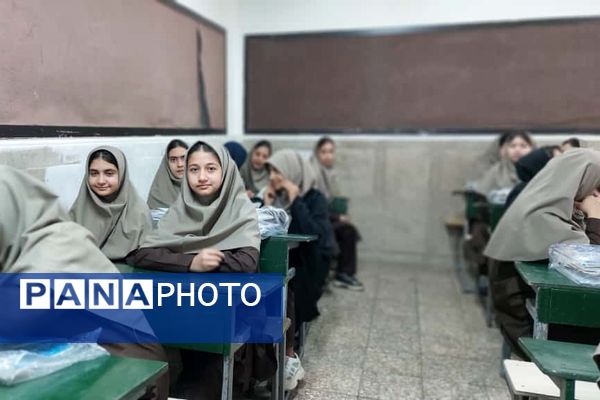 «زنگ جوانه ها» ویژه دانش آموزان پایه هفتم در مدارس پردیس