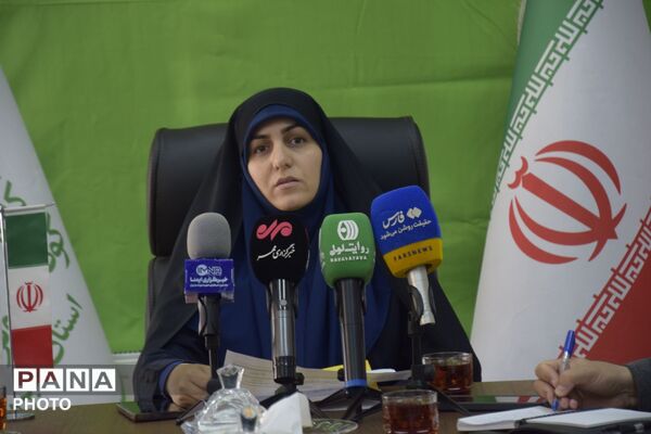 نشست خبری هفته ملی کودک در کانون پرورش فکری البرز