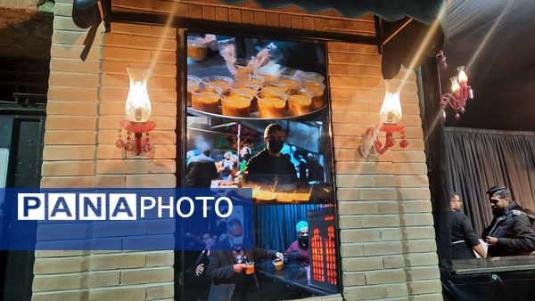 چایخانه‌های مشهدی در روز شهادت حضرت فاطمه (س)