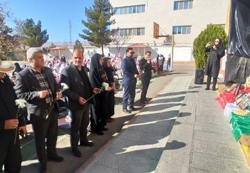 یادواره 118 شهید دانش آموز شهرستان بجنورد 