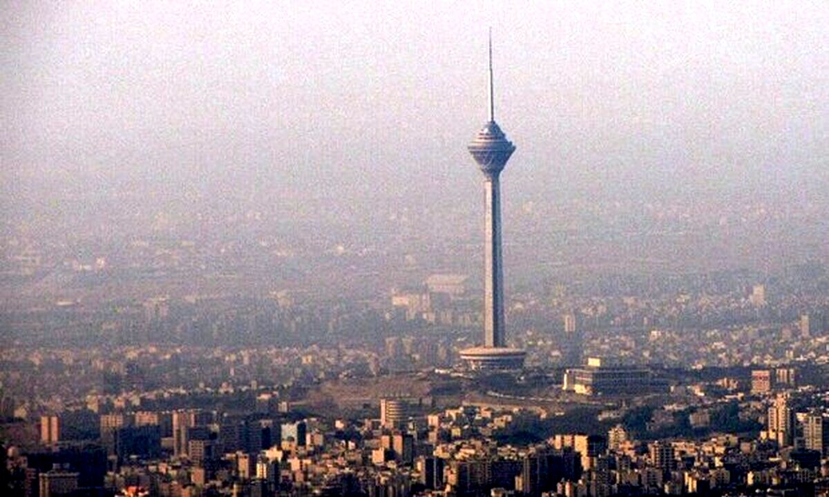 هوای ناسالم پایتخت برای گروه‌های حساس