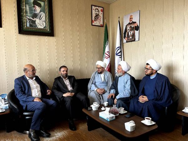 بازدید دبیرکل اتحادیه انجمن‌های اسلامی از عملکرد اتحادیه انجمن‌های اسلامی استان قزوین 
