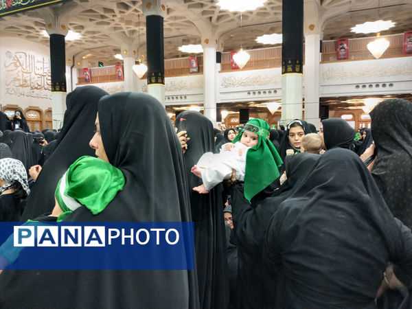 همایش شیرخوارگان حسینی(ع) در قم -3