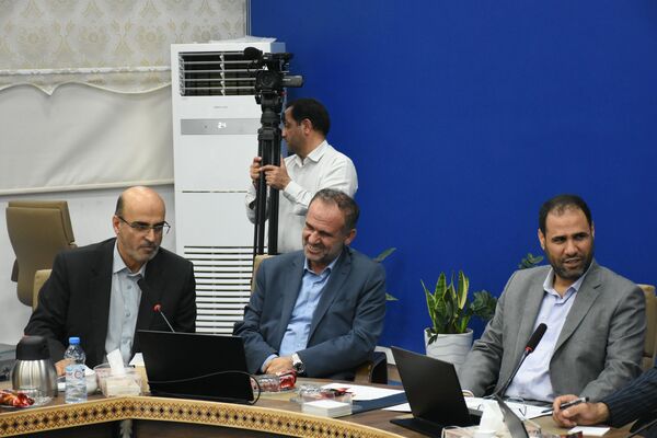 نشست شورای آموزش و پرورش مازندران با حضور وزیر آموزش و پرورش 