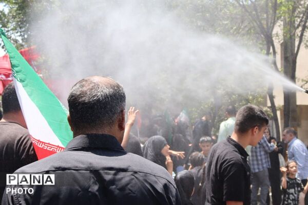 جاماندگانِ همیشه همراه؛ طنین فریاد «لبیک یا حسین» در مسیرهای عاشقی