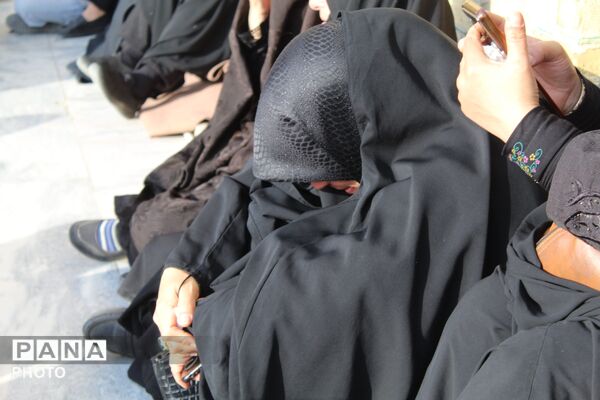 آیین سوگواری شهادت قائد امت در نیشابور 