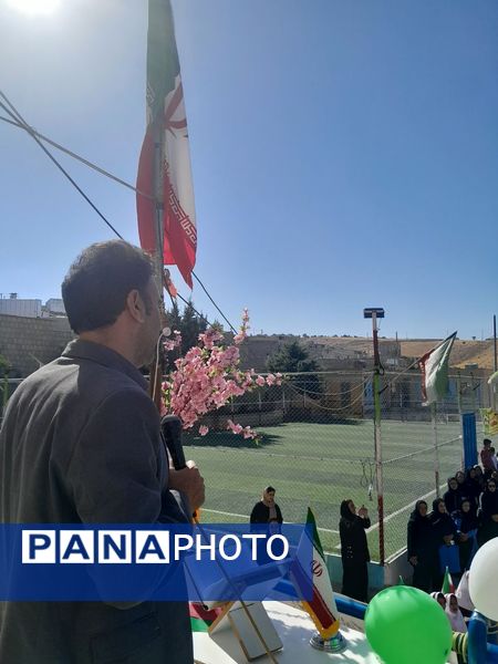 جشن شکوفه‌ها در دبستان‌های شهرستان ایلام 