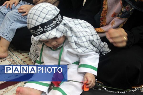 همایش شیرخوارگان حسینی در گلوگاه 