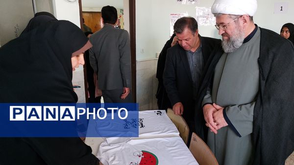 هنر‍ِ دست هنرجویان هنرستان حضرت زهرا(س) بن، به مناسبت دهه فجر 