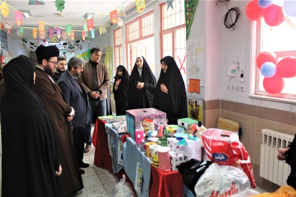 جشن نیمه شعبان با حضور مدیرعامل خبرگزاری پانا در قم