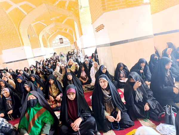 اولین نماز جمعه عبادی سیاسی ماه رجب در نیشابور 