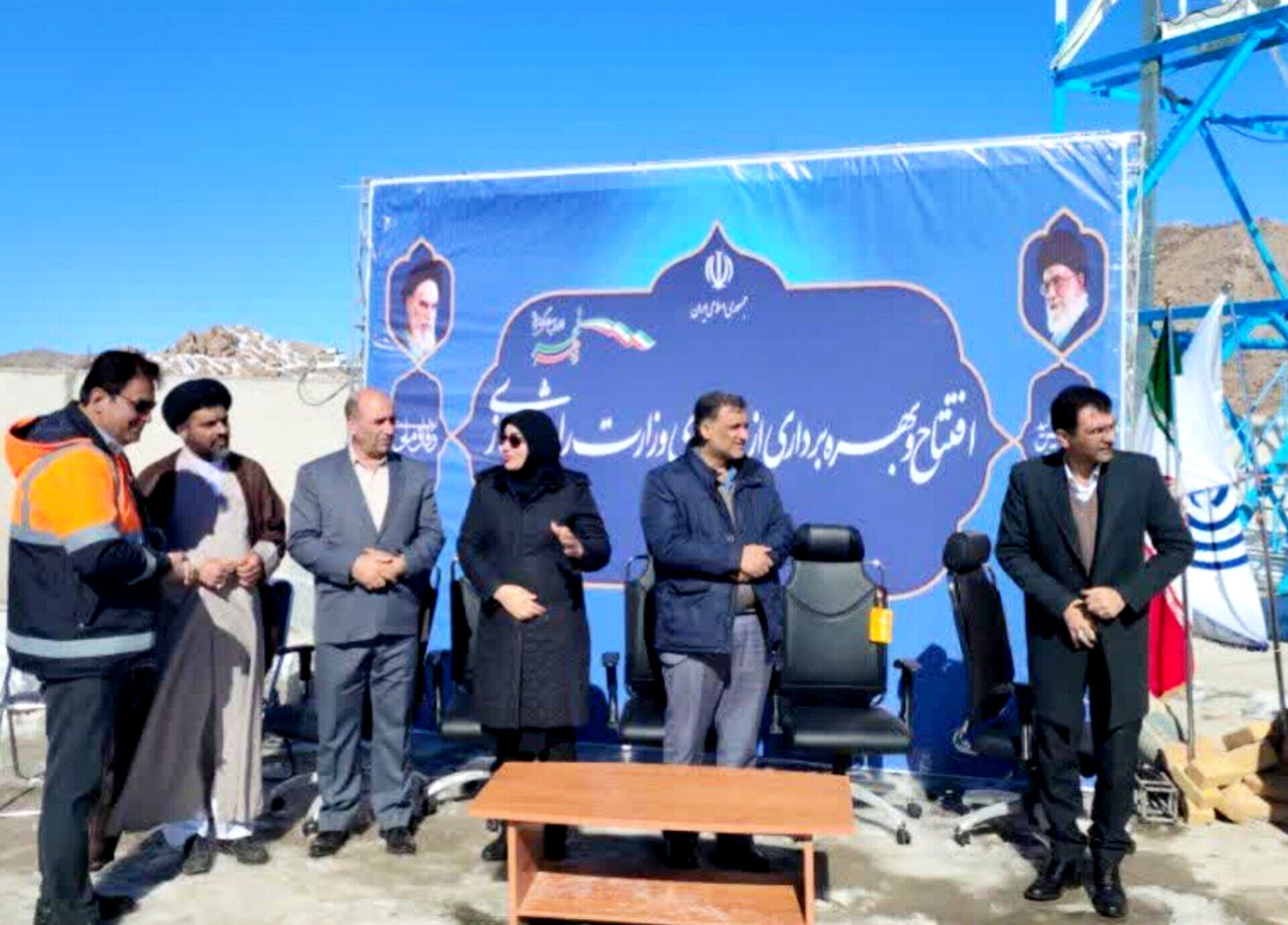 افتتاح ۱۲۳ پروژه راهداری و حمل و نقل جاده‌ای لرستان با اعتباری بالغ بر ۱۲۴۴۰ میلیارد ریال در لرستان