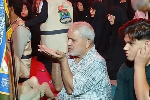 برپایی موکب «عشاق الحسین(ع)» سازمان دانش‌آموزی شهرستانهای تهران در مسیر زائران اربعین