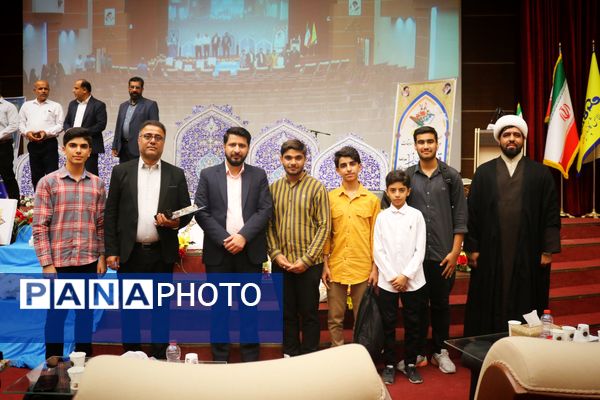 مسابقات قرآن مرحله چهارده‌گانه به میزبانی شهرستان مُهر