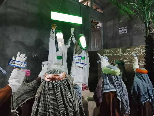 بازدید هنرجویان از بیت الاحزان فاطمه زهرا (س) بناب مرند