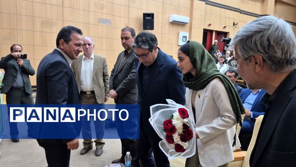 مراسم استقبال و تجلیل از سارادیدار دختر افتخار آفرین نیشابور بزرگ 