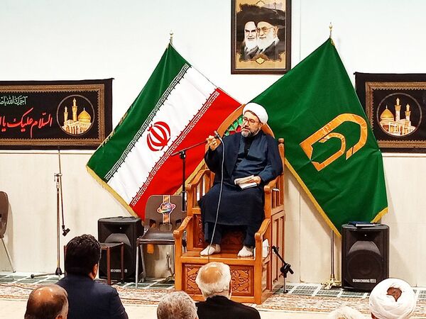دفتر امام جمعه کاشمر؛ میزبان عزاداران اباعبدالله (ع)
